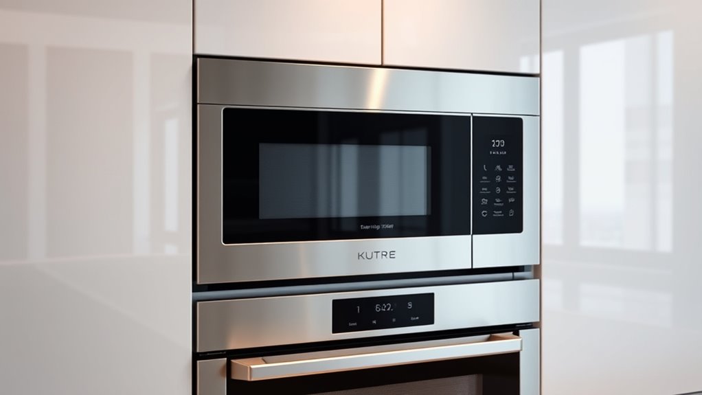 luxury kitchen appliance features