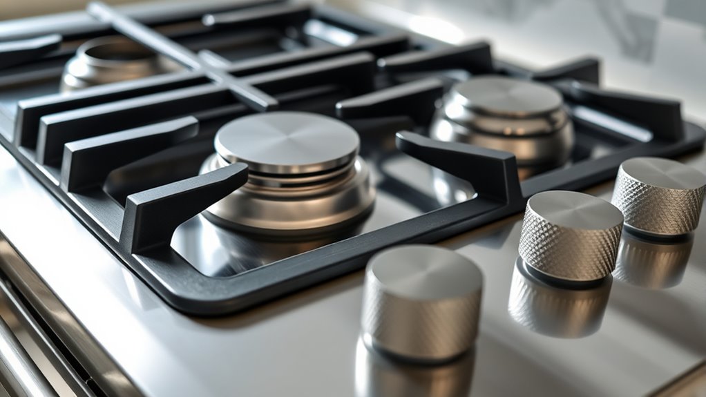 main stove components overview