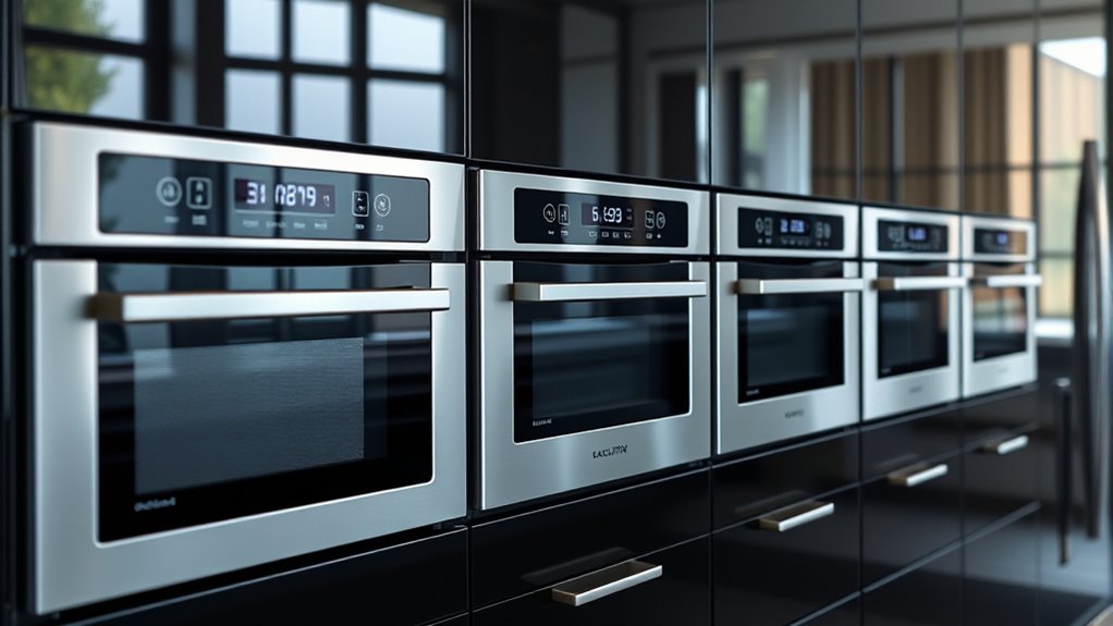 microwave size capacity installation