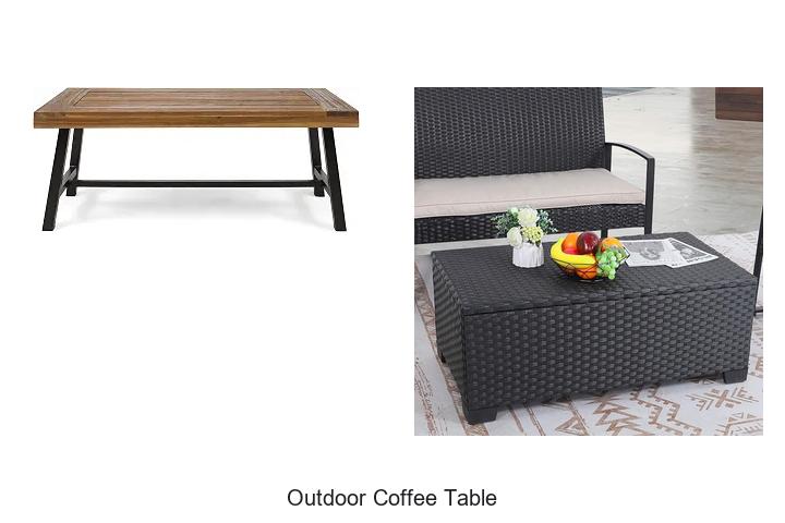 Outdoor Coffee Table Ideas That Will Transform Your Patio!