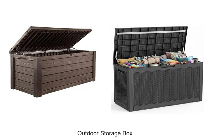 Outdoor Storage Box Hacks That Will Blow Your Mind Today!