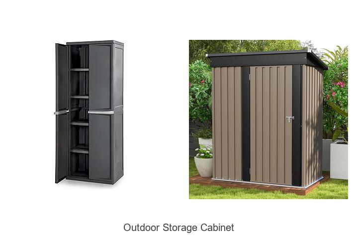 Outdoor Storage Cabinet Hacks You Wish You Knew Sooner!