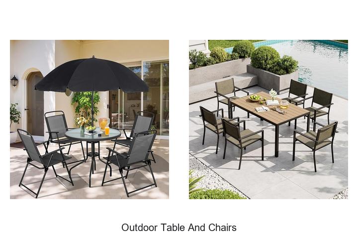 Outdoor Table And Chairs That Will Transform Your Patio!