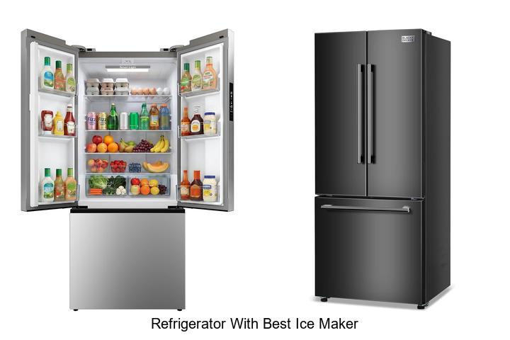 Refrigerator With Best Ice Maker – You Won’t Believe This!