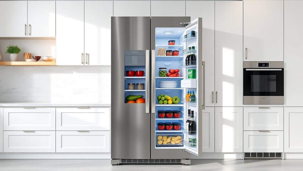 reliable efficient kitchen refrigerator