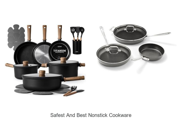 safest and best nonstick cookware
