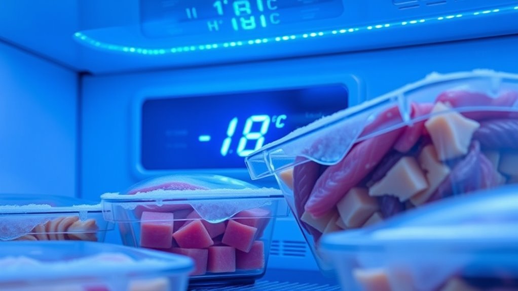 set freezer to 0 f