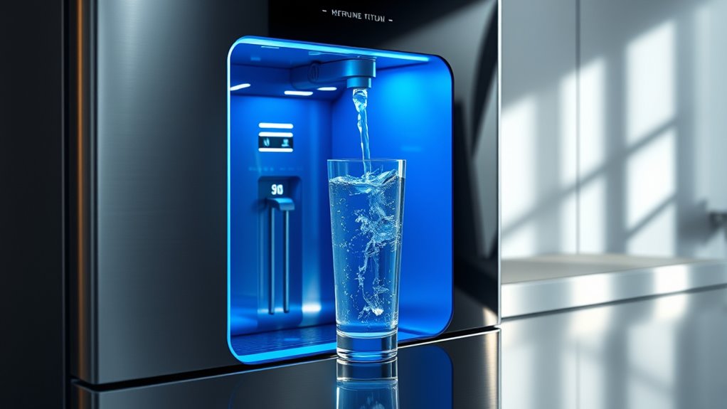 smart customizable water dispenser