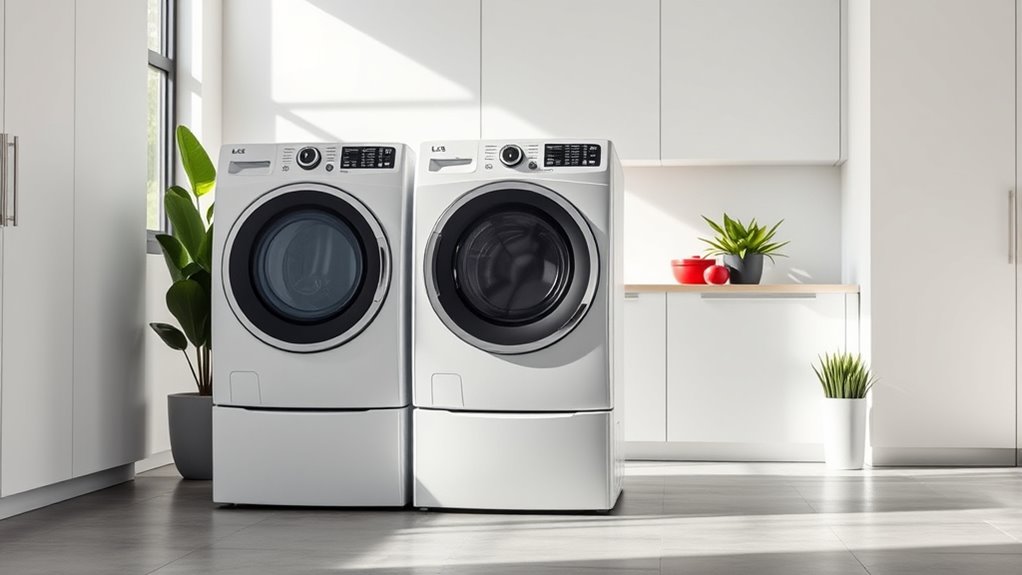 smart reliable connected laundry