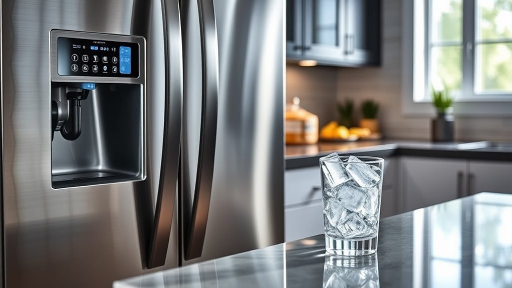 spacious efficient smart ice