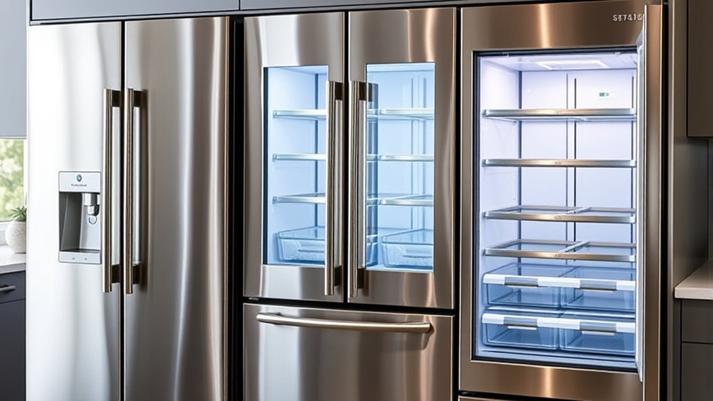 spacious organized energy efficient refrigerator