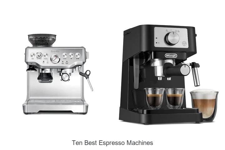 ten best espresso machines