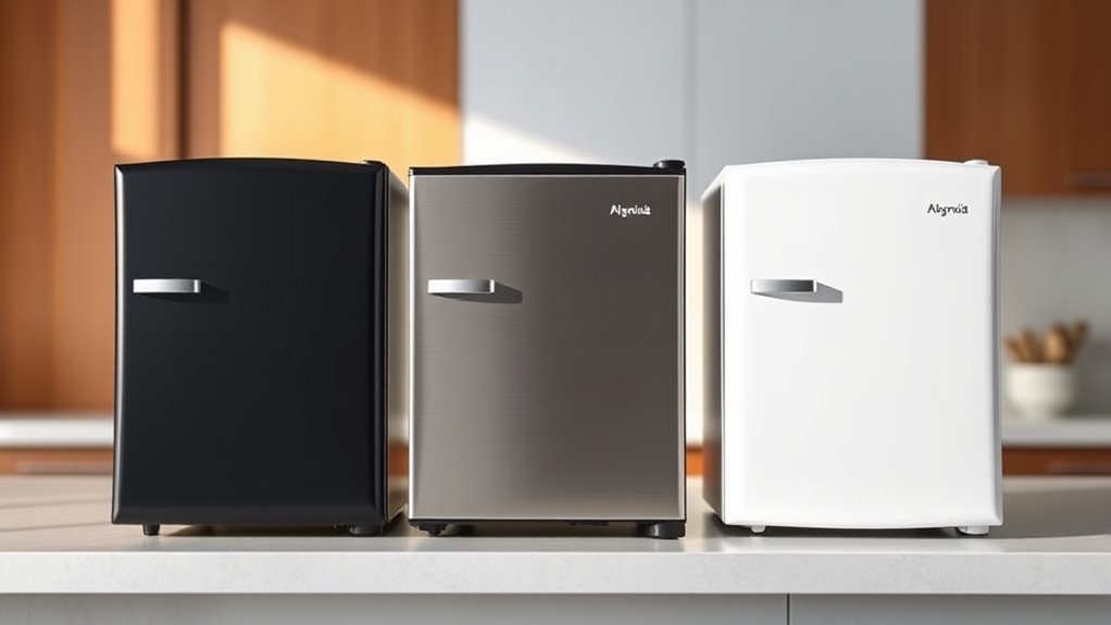 top 3 compact refrigerators