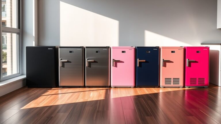 top 4 cu ft refrigerators