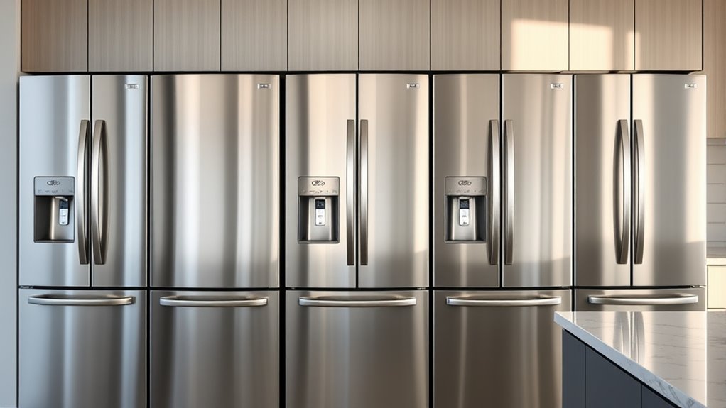 top 68 inch refrigerators