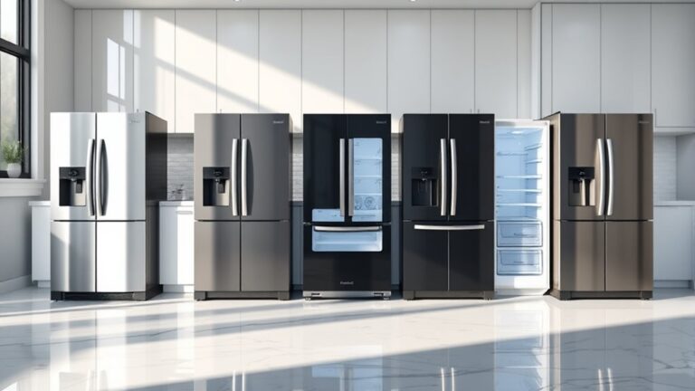 top double door fridge choices