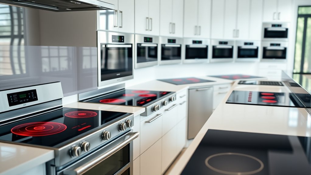 top double oven induction ranges m0yse