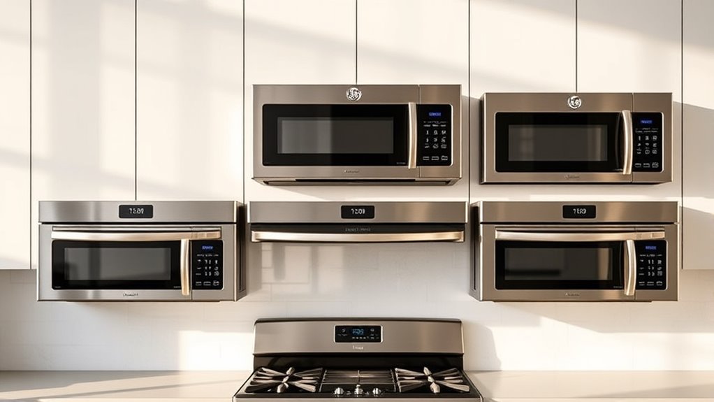 top ge microwave options