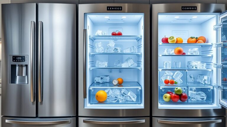 top ice maker refrigerators