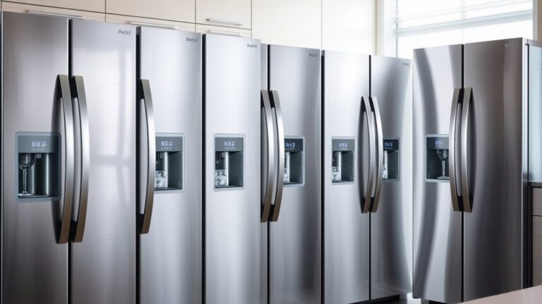 top nugget ice refrigerator