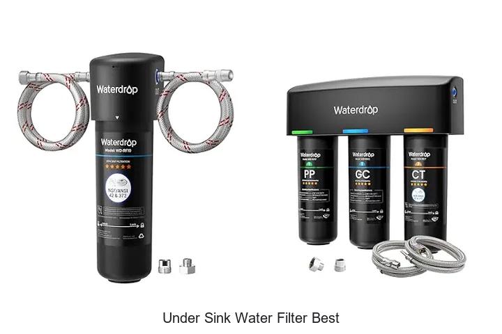 under sink water filter best