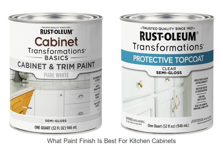 What Paint Finish Is Best for Kitchen Cabinets? Find Out!