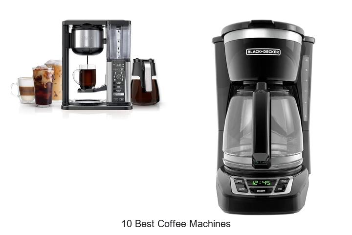 10 best coffee machines