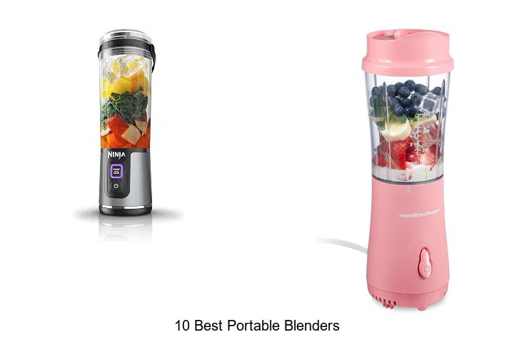 10 best portable blenders