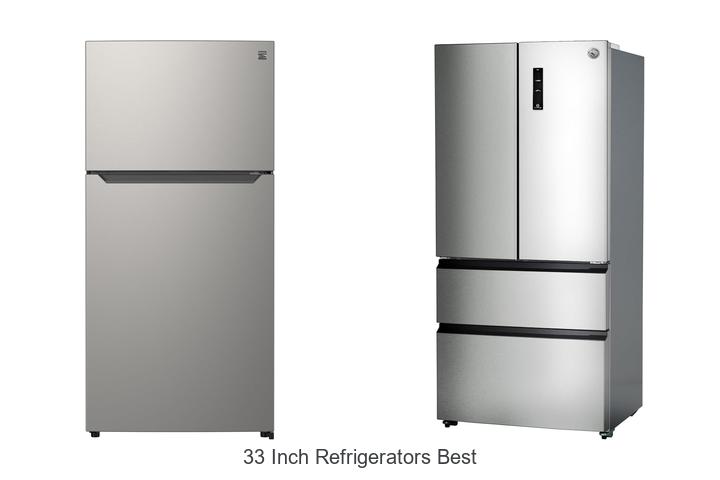 33 inch refrigerators best