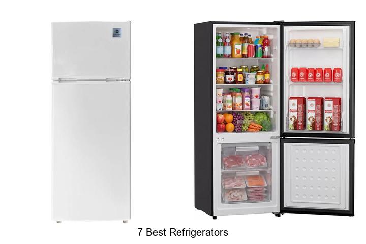 7 best refrigerators
