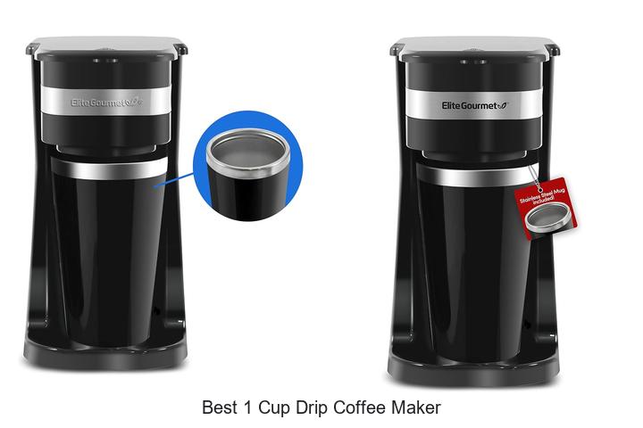 best 1 cup drip coffee maker