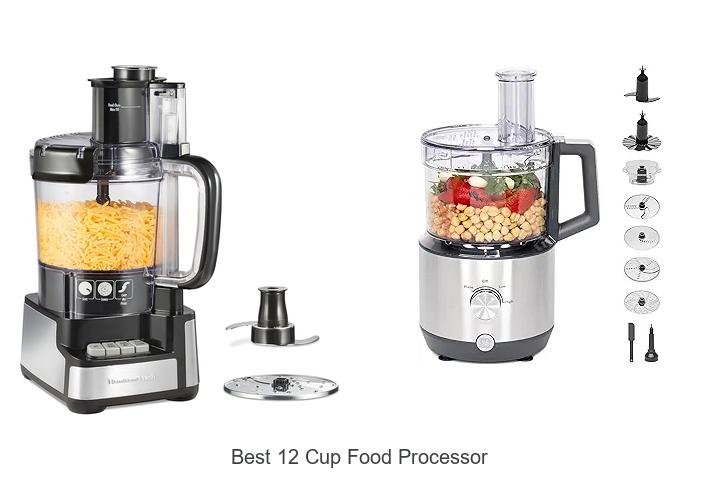 best 12 cup food processor