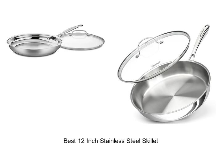 best 12 inch stainless steel skillet