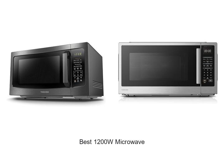 best 1200w microwave