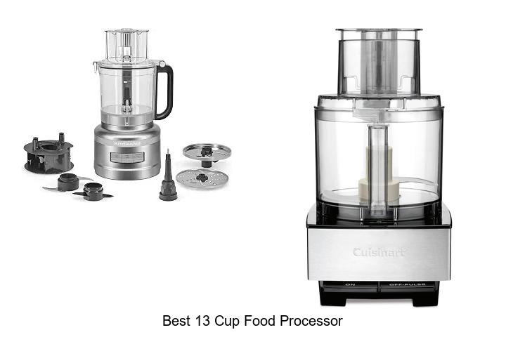 best 13 cup food processor