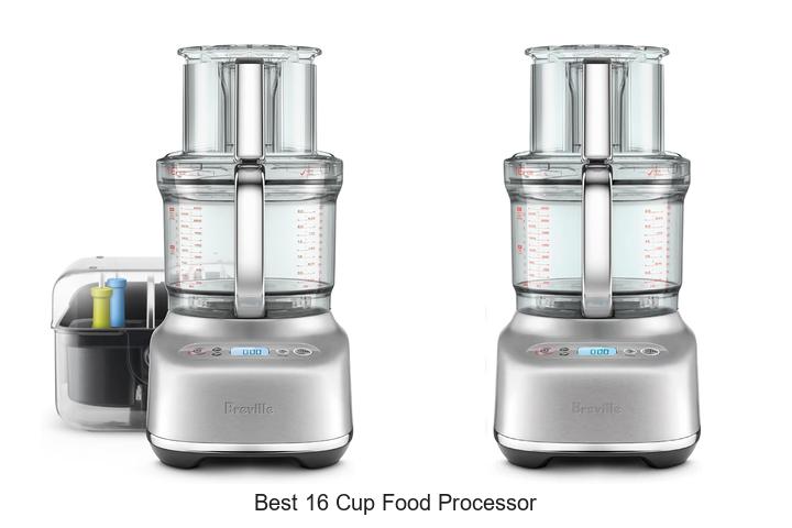 best 16 cup food processor