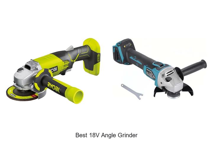 best 18v angle grinder