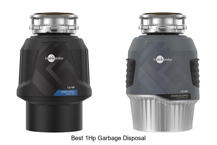 best 1hp garbage disposal