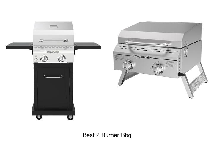 best 2 burner bbq