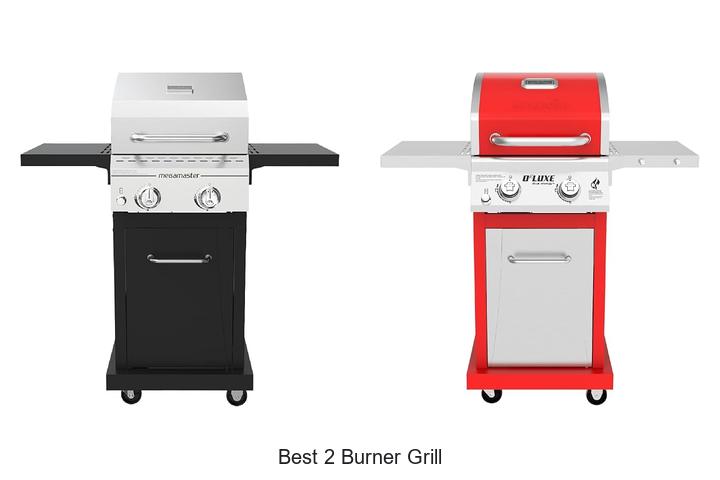 best 2 burner grill