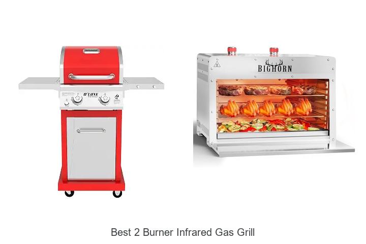 best 2 burner infrared gas grill