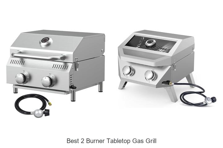 best 2 burner tabletop gas grill
