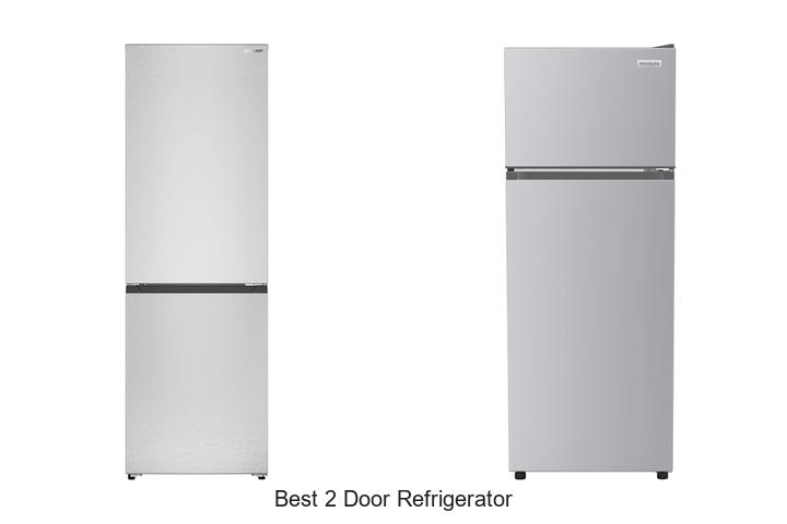 best 2 door refrigerator