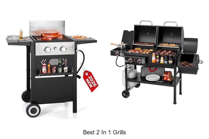 best 2 in 1 grills