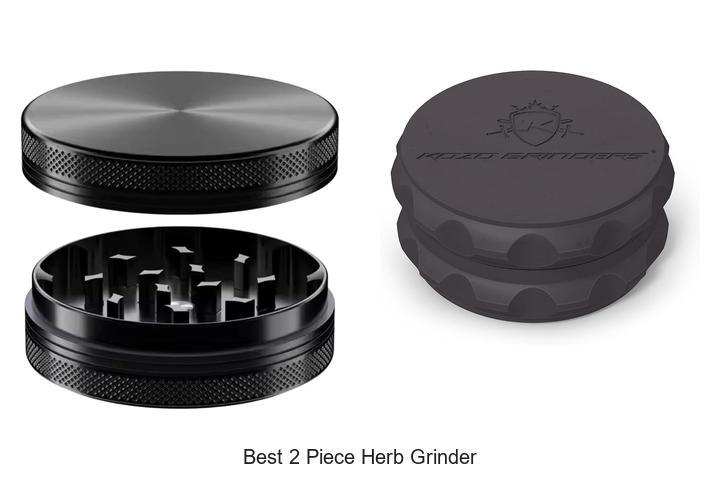 best 2 piece herb grinder