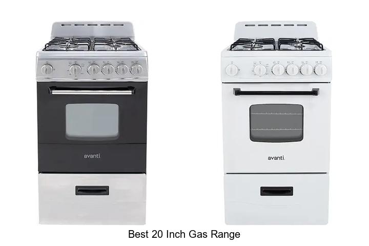 best 20 inch gas range