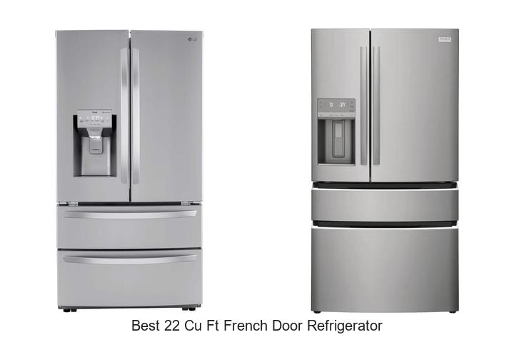best 22 cu ft french door refrigerator