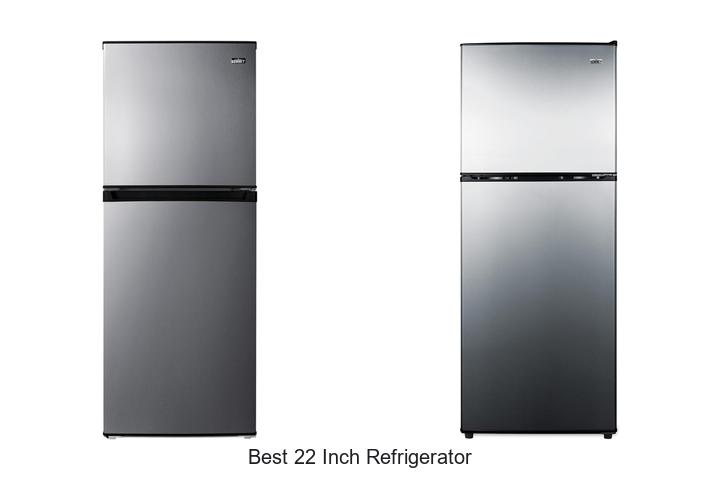 best 22 inch refrigerator