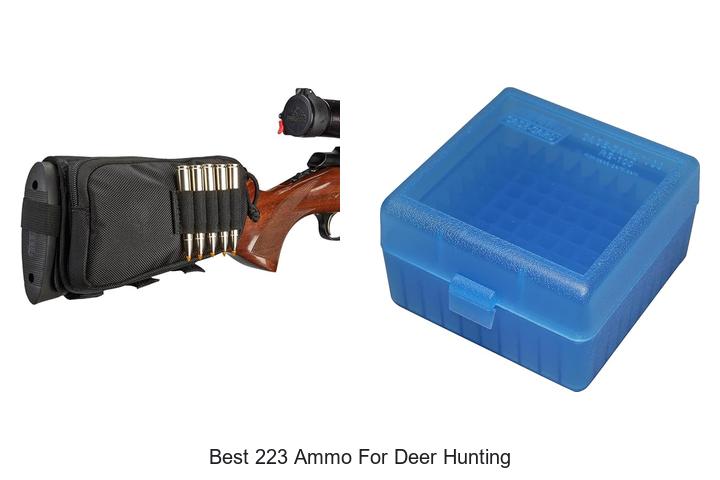 best 223 ammo for deer hunting