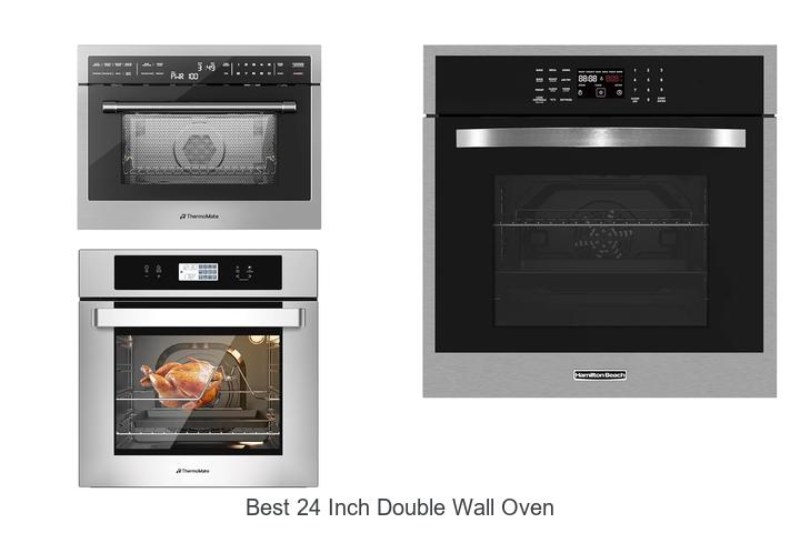best 24 inch double wall oven